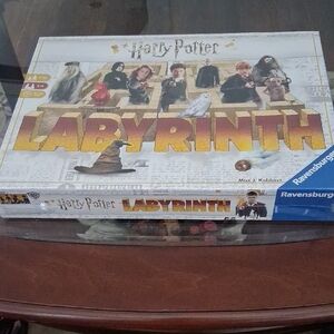 Ravensburger Harry Potter Labyrinth Game - Gold and Blue
